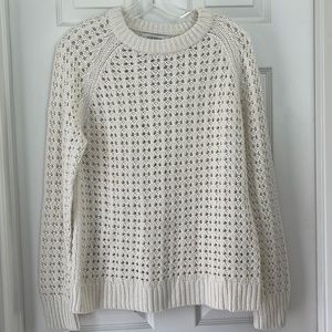 Club Monaco Open Stitch Sweater Size M. NWT